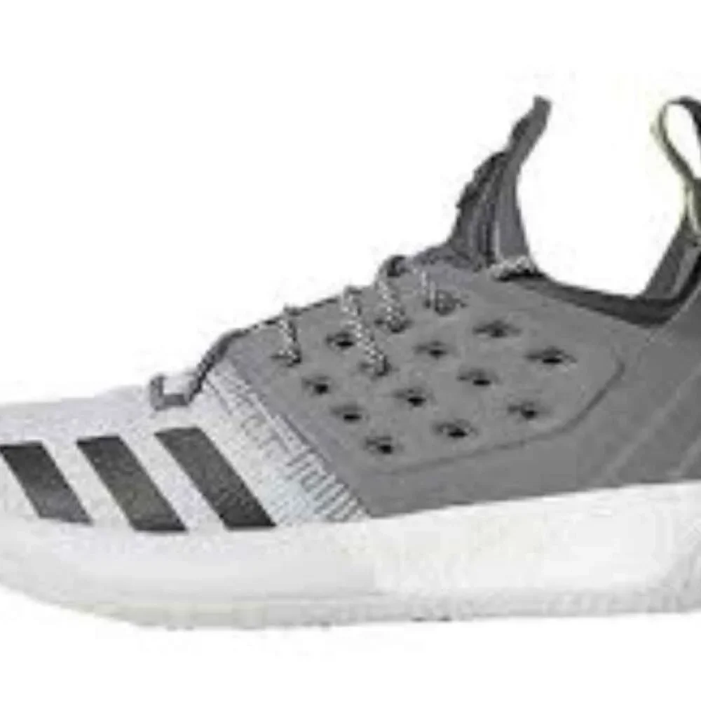 Adidas Harden Concrete Gray  Vol. 2 - Color Gray Shoes -  Size Men's 8